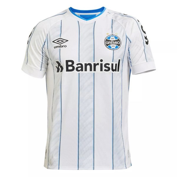 Tailandia Camiseta Grêmio FBPA Segunda Equipación 2020-2021 Blanco
